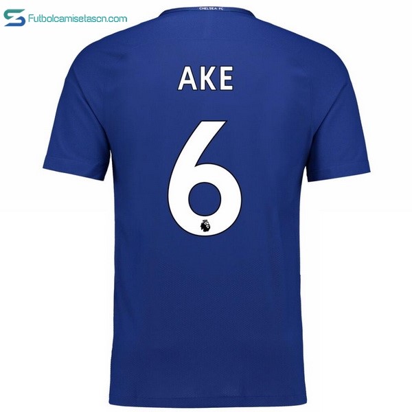 Camiseta Chelsea 1ª Ake 2017/18